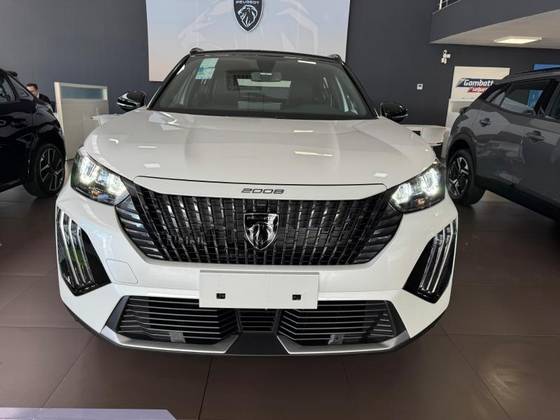 PEUGEOT 2008 1.0 TURBO 200 FLEX ALLURE CVT